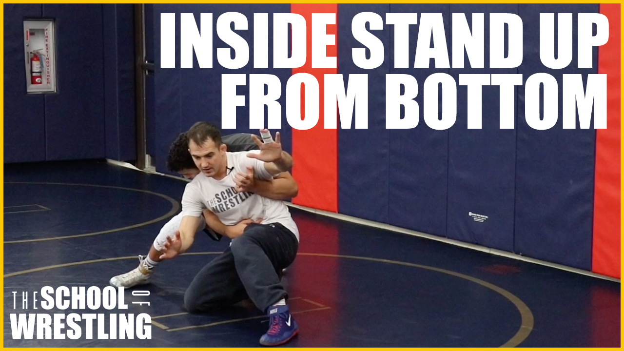 Wrestling Technique | Inside Stand Up From Bottom Position