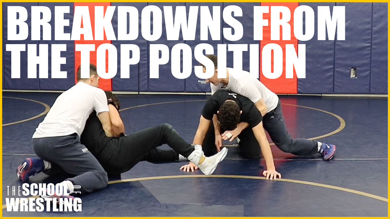 Wrestling Technique | Breakdowns from the top position.
