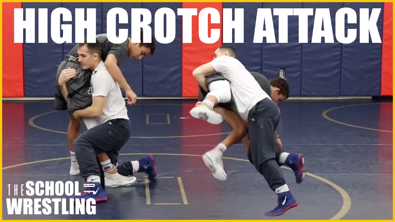 Wrestling Technique | High crotch takedown.