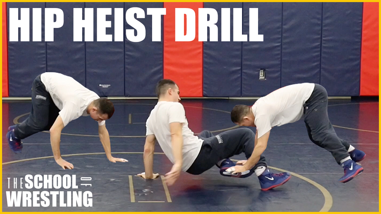 Wrestling Technique | Hip heist drill from the bottom.