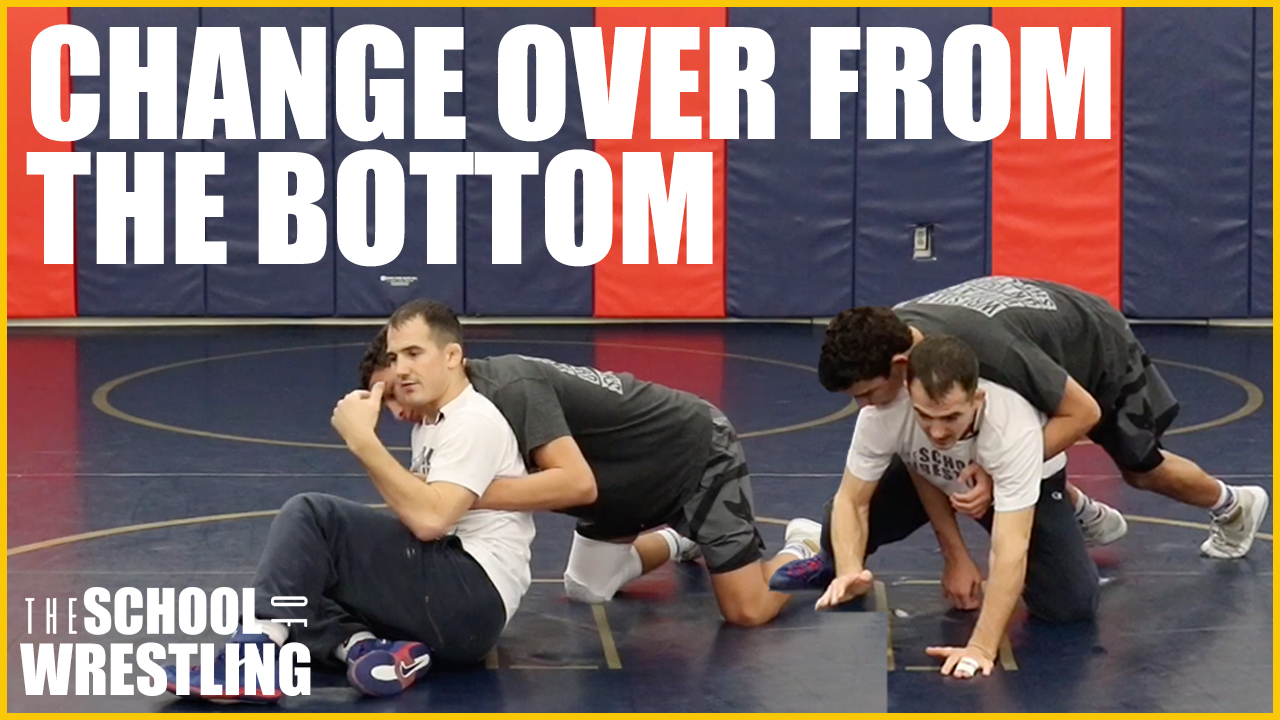 Wrestling Technique | Change over from the bottom position.
