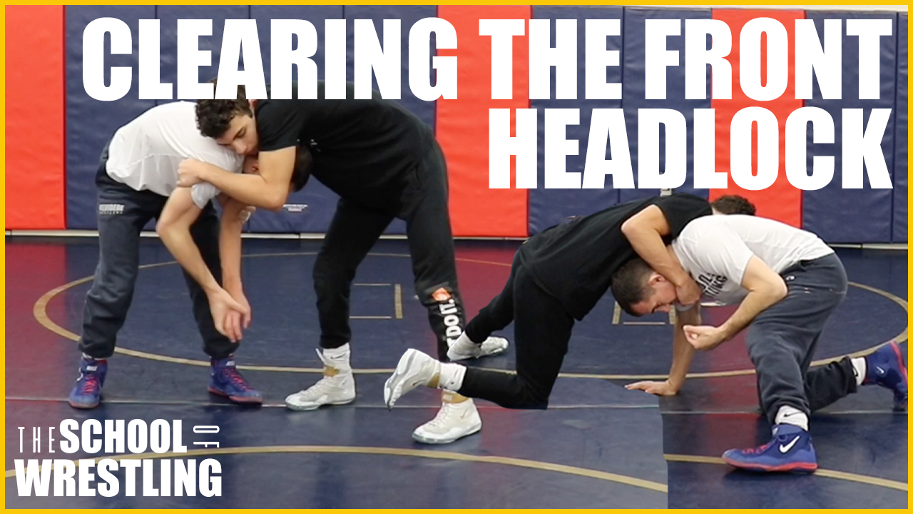 Wrestling Technique | Clearing the front headlock.
