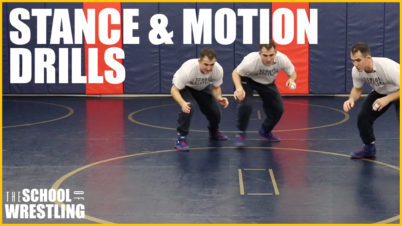 Wrestling Technique | Stance and motion drills from the neutral position.