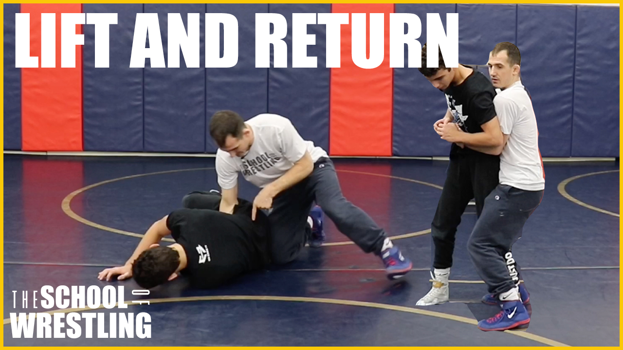 Wrestling Technique | Lift and return your opponent to the mat.
