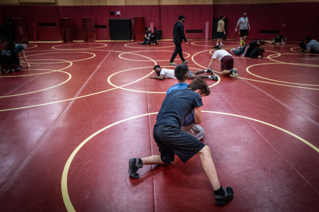 Why Wrestling Coaches Should Be Physically Fit