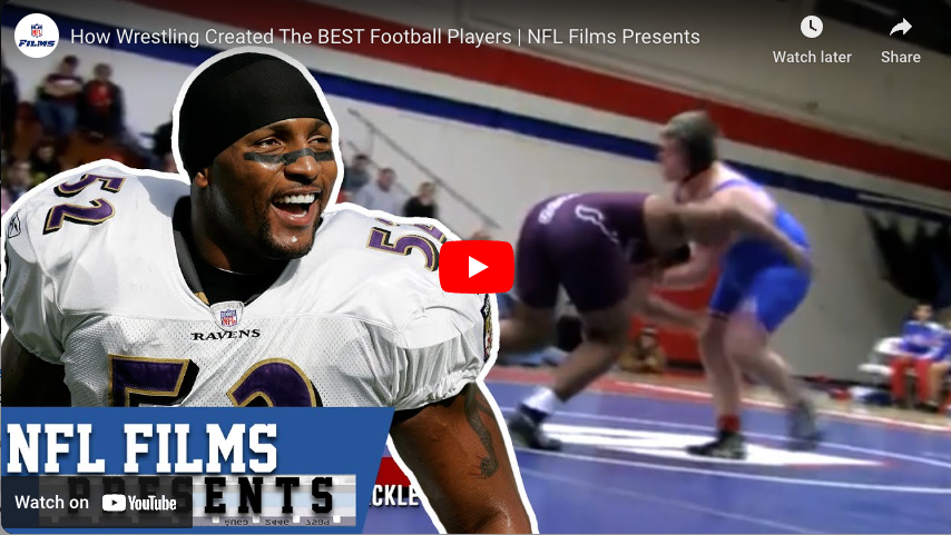 super bowl champions explain why football players should wrestle