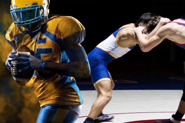 why football players should wrestle